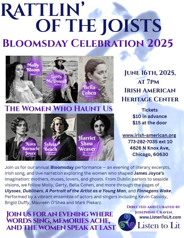 Bloomsday Flyer